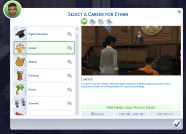 Lawyer Career Welcome To KiaraSims4Mods 