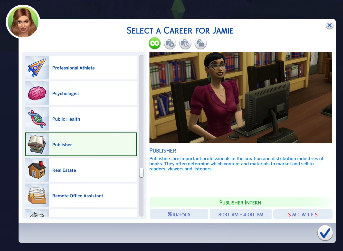 Publisher Career Welcome To Kiarasims4mods