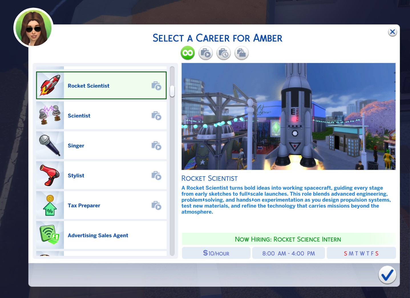 Sims 4 Apollo Rocket