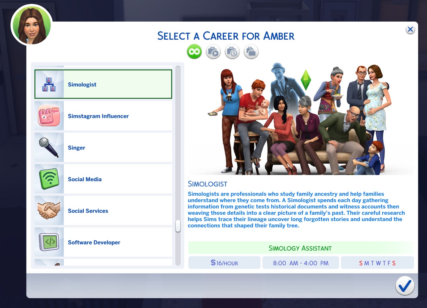 Simogram Simologist Career – Welcome to KiaraSims4Mods!
